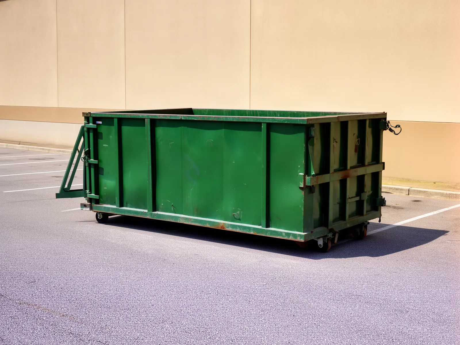 Roll-off dumpster from T & G Dumpster Rental in Bloomfield, CT